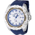 thumbnail image 1 of Reloj Invicta Ocean Voyage de 51,5 mm con correa azul y movimiento de cuarzo, 1 of 1
