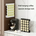 thumbnail image 2 of Hyasfey 20-Slot Coffee Pods Holder Large Capacity Storage Rack for K Type Cups BPA-Free Coffee Capsule Display Cabinet for Countertop Drawer, 2 of 8