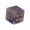 B, variant on Round-Corner Crystal Dices for RPG & Math Teaching - 6 Sided Natural Stone Tabletop Gaming Accessories