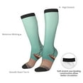 thumbnail image 4 of Xecao Vintage Brass Balance Scale Print Compression Socks for Both Men And Women for Running, Travel, Flight, Nurse, 4 of 6