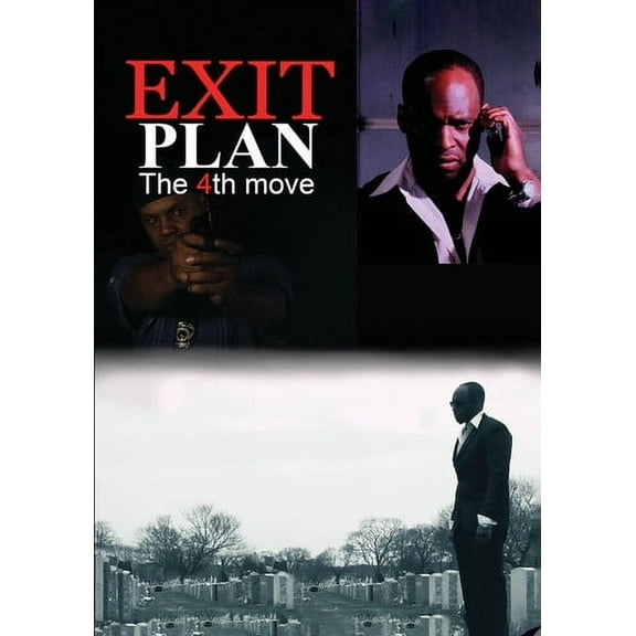 Exit Plan The 4th Move (DVD), Filmhub, Action & Adventure