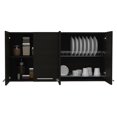 thumbnail image 6 of Depot E-Shop Oceana 120 Kitchen Cabinet Black Wengue, 6 of 7