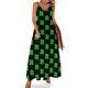 thumbnail image 1 of Vestido sin mangas con trébol irlandés feliz Vestido de fiesta Vestido de noche de lujo Vestidos de lujo 2024, 1 of 7