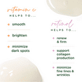 thumbnail image 3 of Tree of Life Vitamin C Serum and Retinol Serum for Brightening and Firming, Turn Back Time Facial Serum Combo Pack; 2 Count x 1 Fl Oz, 3 of 4