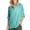Mint Green, variant on MPWEGNP Long Sleeve Dress Shirts for Women Green Womens UPF 50 Sun Outdoor Cool Quick Dry Fishing Hiking Shirt