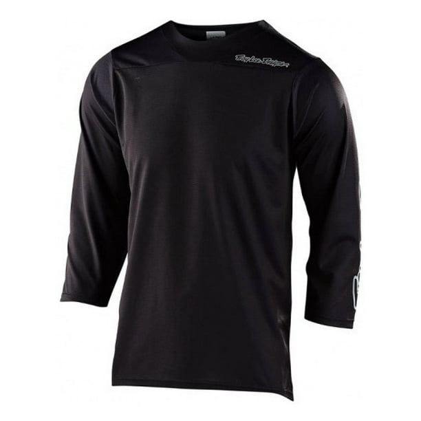 Jersey Ruckus 3/4 Black - 2020 Troy Lee Designs Jersey Ruckus