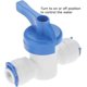 thumbnail image 3 of Conector de ajuste a presión recto de 1/4" de pulgada de diámetro exterior para manguera,válvula de bola de agua de plástico, sistema de filtro de agua por ósmosis inversa, manguera W, 3 of 5