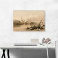 thumbnail image 2 of ARTCANVAS The Holy Land Syria Idumean Arabia Egypt And Nubia River Canvas Art Print by David Roberts - Size: 26" x 18" (0.75" Deep), 2 of 9