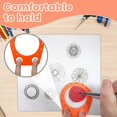 thumbnail image 2 of Geometric Drawing Template Set - Multifunctional Ruler for Kids and Adults, Technical Drawing, Crafting, Sketching Tools, 2 of 5