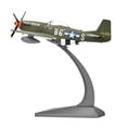 thumbnail image 2 of SUTENGDA P51 Mustang Fighter Alloy Aircraft Model High Simulation Toys Static Display for Aviation Collectors, 2 of 7