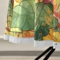 thumbnail image 5 of Qxltty Watercolor Flamingo Round Tablecloth 60 Inch Dia Washable Table Cover with Dust-Proof Wrinkle Resistant for Restaurant Picnic Indoor and Outdoor Dining, 5 of 8