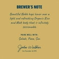 thumbnail image 5 of Craft Non-Alcoholic Beer - 12 Pack x 12 Fl Oz Cans - Athletic Lite Light Brew - Low-Calorie, Award Winning - Simply Crisp, Refreshing, Brisk & Smooth - Beautiful Noble Hops & Malt Body, 5 of 9