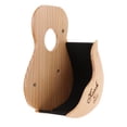 thumbnail image 5 of Universal Wooden Ukulele 4 String Guitar Wall Mount Stand Holder Rack Stick &, 5 of 8