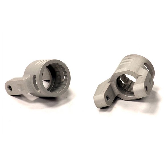 Integy RC Toy Model Hop-ups C23936HARD Billet Machined Alloy Type II C Hub Carrier (2) for Axial Wraith