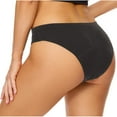 thumbnail image 4 of BLTIBY Women's Period Swimwear Briefs Bikini Bottoms Menstrual Leakproof Swimsuit Panties Breathable Comfortable Bottom for Teen Girl Black M, 4 of 5