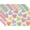 Pink/Blue, variant on Moderong Ture Love Heart Valentine Placemats Set of 4, 12x18 Inch Seasonal Table Mats for Party Kitchen Dining Decoration