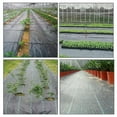 thumbnail image 7 of Weed Barrier, Heavy-duty Garden Weed Landscape Fabric Durable Polypropylene Cloth for Gardening, Soil Erosion Control, and UV stabilized (6FT x 150FT), 7 of 7