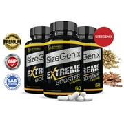 (3 Pack) Sizegenix Mens Health Supplement 1484mg 180 Capsules