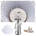 thumbnail image 4 of 6Pcs Soymilk Filter Bags Mesh Food Strainer Filter Bags Reusable Strainer Fliter Bags Compatible Commercia, 4 of 5