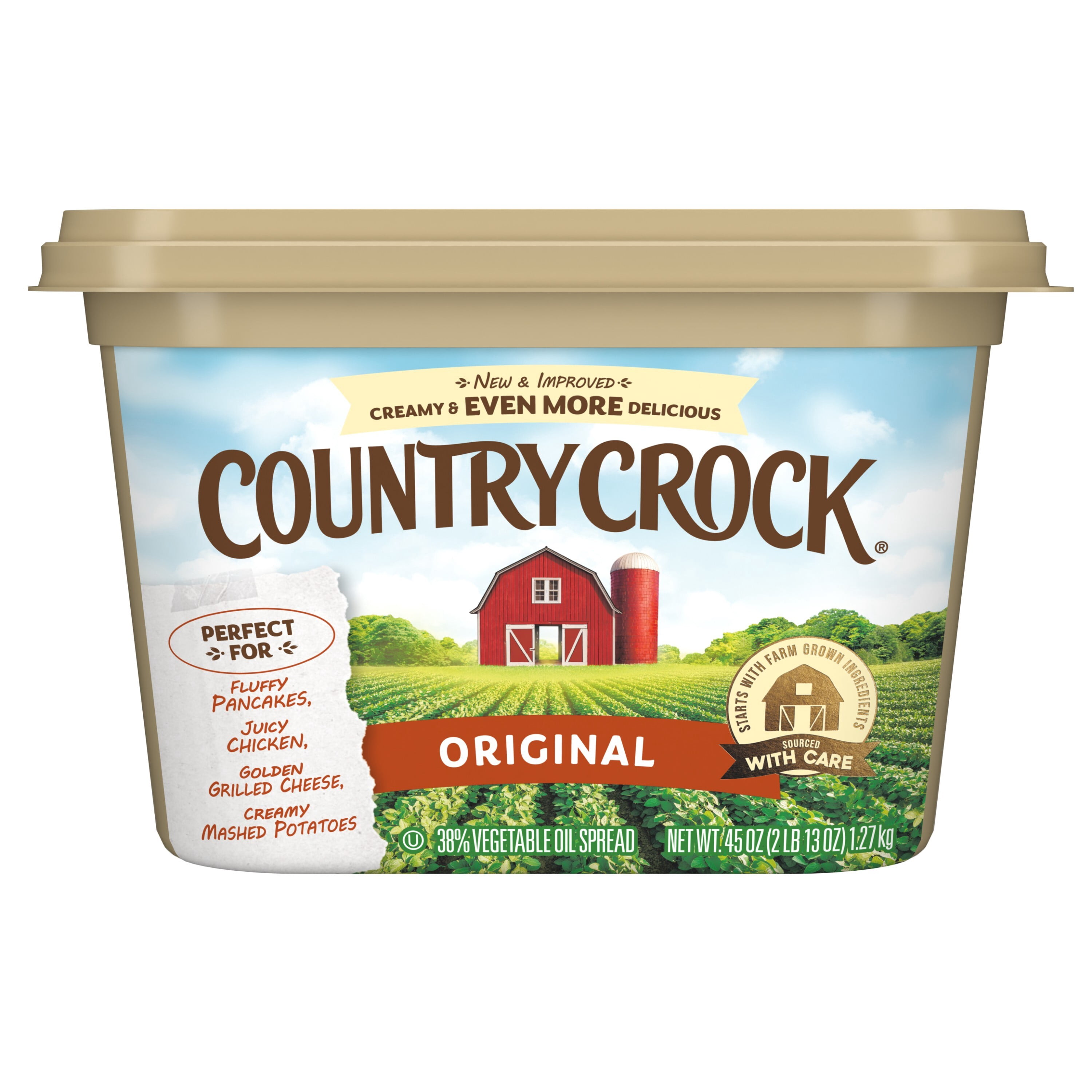 Country Crock Original Buttery Spread, 45 oz Tub