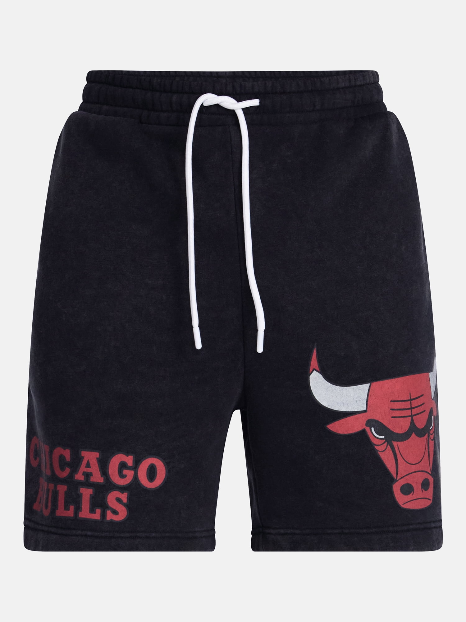NBA, Men's & Big Men's Graphic Fleece Shorts, Chicago Bulls, Sizes XS-3XL