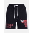 thumbnail image 5 of NBA, Men's & Big Men's Graphic Fleece Shorts, Chicago Bulls, Sizes XS-5XB, 5 of 5