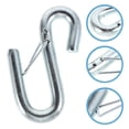 thumbnail image 4 of Heavy Duty Towing J Hooks Safety Chain Attachment Tow Hook for Car RV Trailer Metal Anti-Slip for Vehicle Modification Towing Accessories, 4 of 6