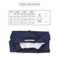 thumbnail image 3 of 5XL Réfléchissant Chien Imperméable Imperméable Imperméable avec Trou de Laisse pour les Chiens de Taille Moyenne, 3 of 7