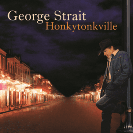 Pre-Owned George Strait - "Honkytonkville" (Cd) (Good)