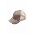 thumbnail image 4 of Glitter Trucker Ponytail Cap, 4 of 9