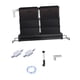 thumbnail image 3 of Caja de filtro para pecera con cajón, filtro de circulación silencioso para pecera de tortuga, caja de filtro multiusos para acuario, reptiles, ranas 6 cajas, 3 of 8