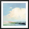thumbnail image 2 of Art.com Colorful Horizon II Bright Art Print by Julia Purinton, Black Frame Wall Art, 21" x 21", 2 of 5
