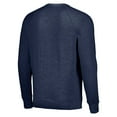 thumbnail image 3 of Unisex MLB x Guy Fieri-s Flavortown  Navy New York Yankees Tri-Blend Pullover Sweatshirt, 3 of 3