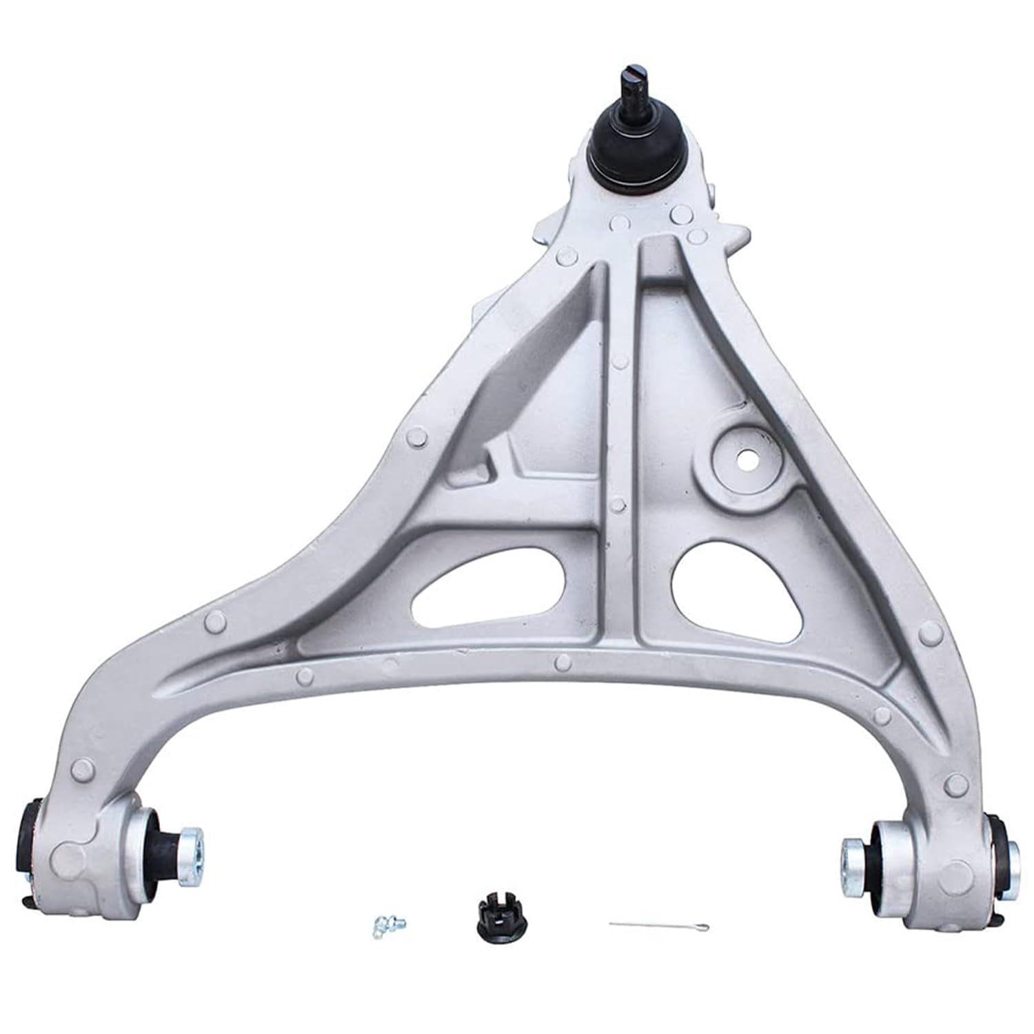 Detroit Axle - Front 12pc Suspension Kit 4WD Ford F-150 Lincoln Mark LT 2005 2006 2007 2008, 4 Upper and Lower Control Arms 2 Sway Bars 4 Outer & Inner Tie Rods 2 Boots Replacement