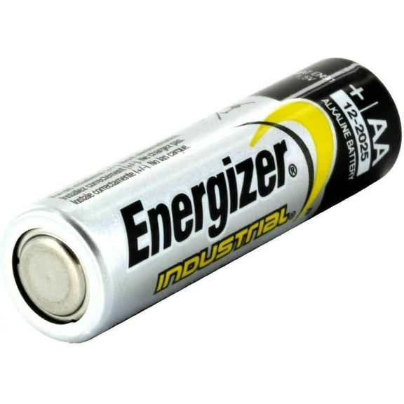 Energizer AA Industrial Alkaline Battery EN91 - 1.5 V - 144 Count