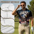thumbnail image 5 of Aplkyhs Matching Golf Shirts for Couple 250th Anniversary Bald Eagle Quarter Zip His and Hers Golf Shirts Matching Quick Dry Golf Shirts for Men Keep Cool in Hot Weather Fit Plain, 5 of 6