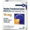 4 Pack - Habitrol Nicotine Transdermal System Stop Smoking Aid Patch, Step 2, 14 mg 14 ea