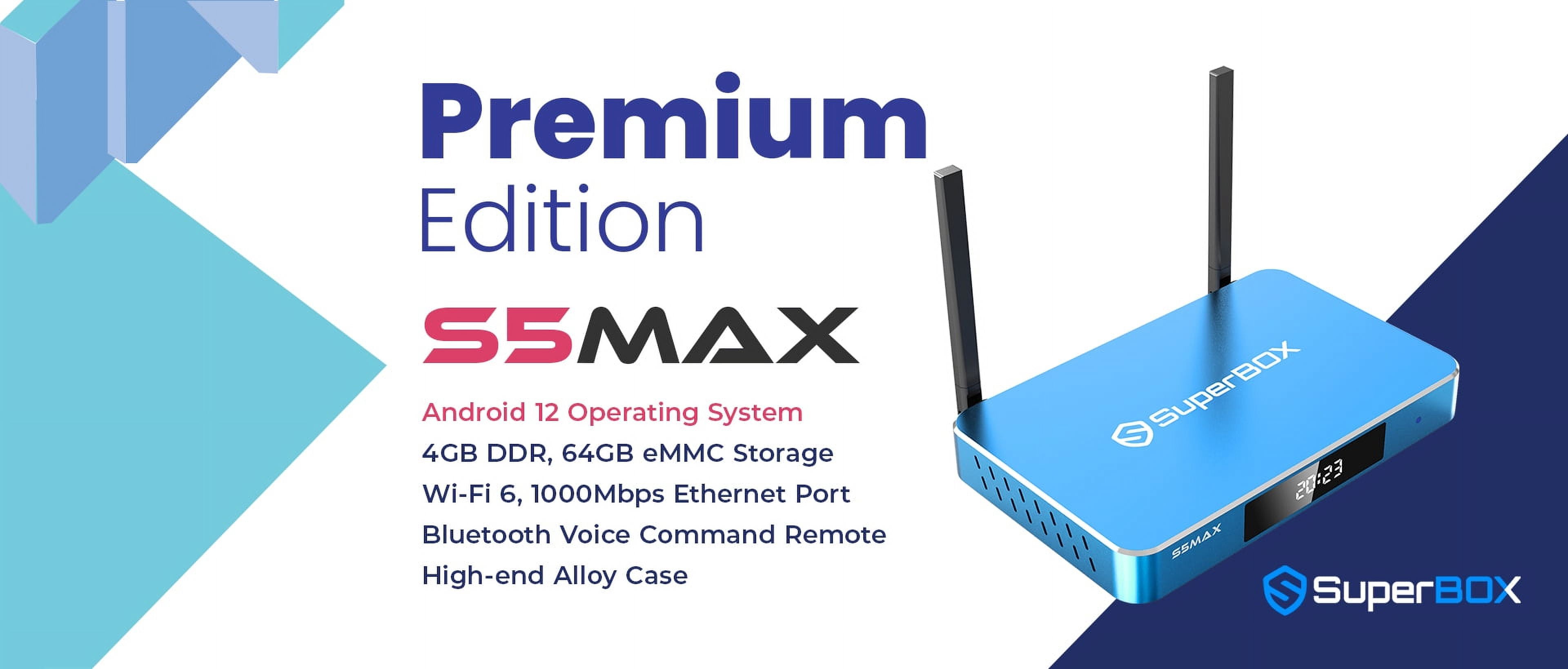 Su5 Box Super Box S5 Max 2025 Fully Loaded, 4GB RAM+64GB Philippines | Ubuy