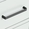 thumbnail image 4 of Ariel Hepburn 37 In. Right Offset Oval Sink Vanity With 1.5 In. Carrara White Countertop In Grey, 4 of 10