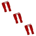 thumbnail image 2 of Youkk Garde-Tibia Durable pour Fournitures MMA Performance Améliorée Rouge m 3Ensemble, 2 of 6