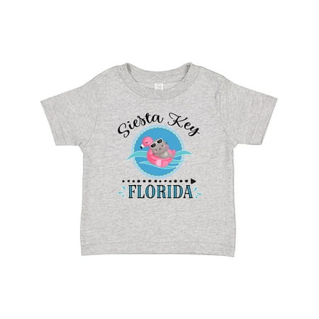 

Inktastic Siesta Key Florida Beach Trip Gift Baby Boy or Baby Girl T-Shirt