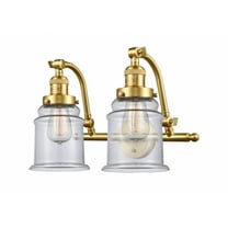 Innovations Lighting - Canton - 2 Light Bath Vanity In Industrial Style-12