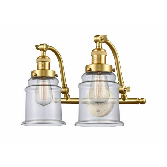 Innovations Lighting - Canton - 2 Light Bath Vanity In Industrial Style-12