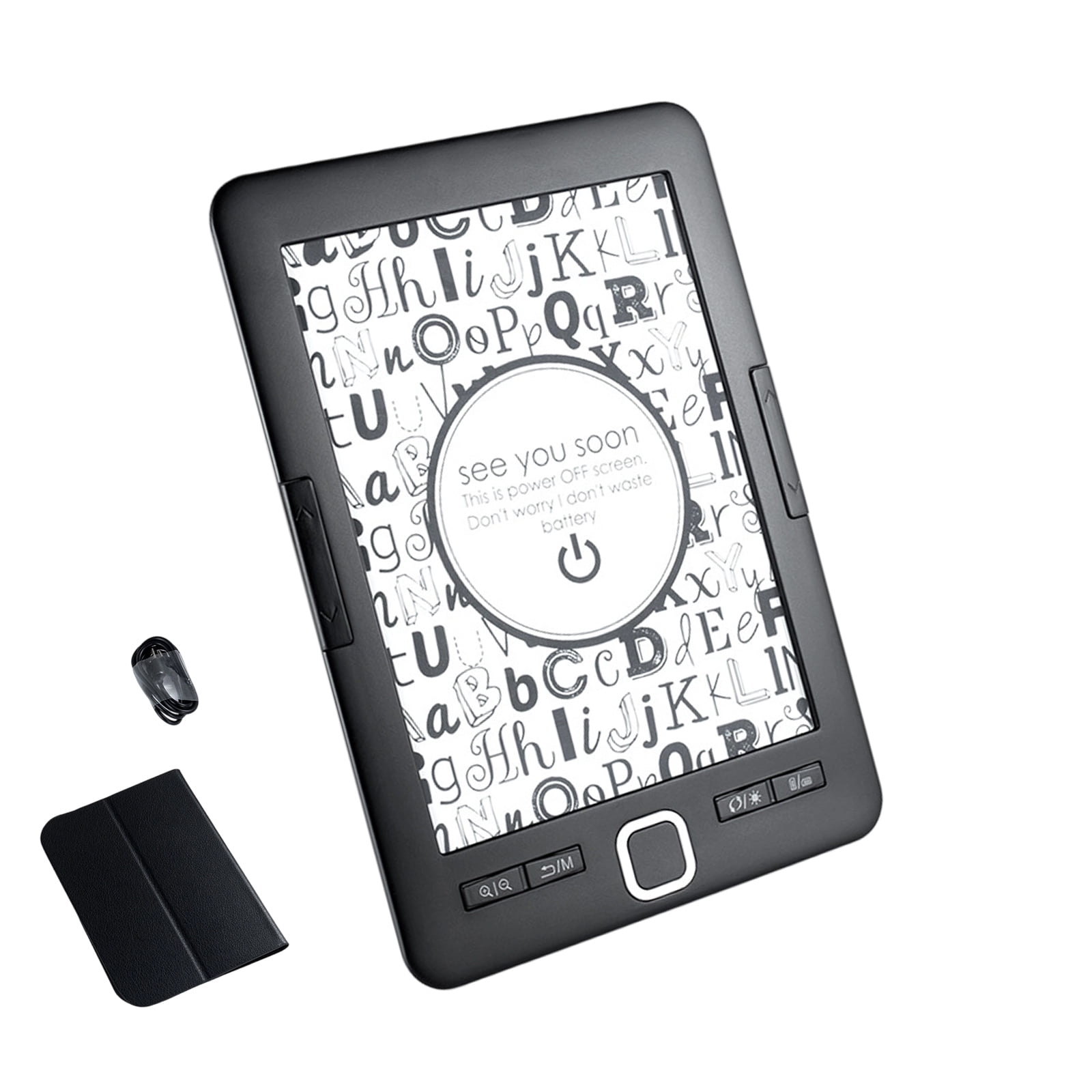 BOOX Go Color 7 - Black, 7'' Kaleido 3 Display, Android 12, 4GB