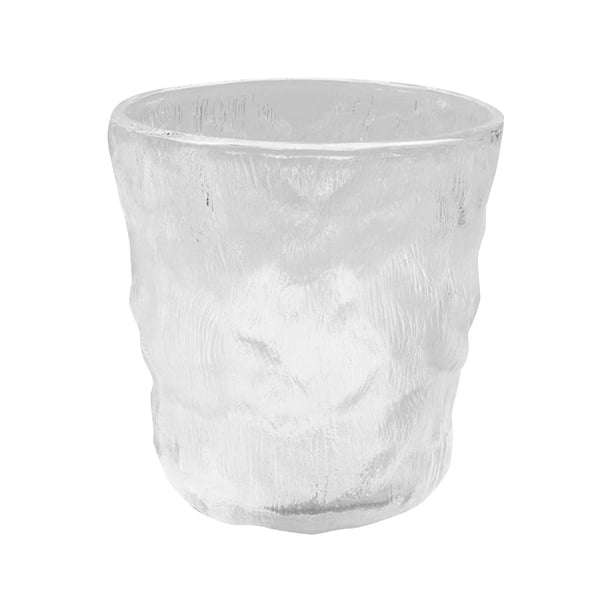 Vaso De Cristal Con Bordes Dorados Y Dibujos Hechos A Mano Vaso Pintado Para Niños Juego De Pigmentos Lavables Vaso Decorativo (360 Ml)