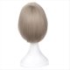 thumbnail image 3 of Peluca Bob para Mujer, Peluca Bob Corta de Aspecto Natural, Peluca Recta para Principiantes para Versiones Diarias de Corea Gris, 3 of 5