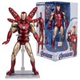 thumbnail image 1 of Marvel Avengers Figura de acción para niños, Endgame, Iron Man, Belle, Thor, Doctor Strange, Move, Joendo, Reemplazar manos, Juguetes para niño, Regalo, 7" zhangyuxiang LED, 1 of 2