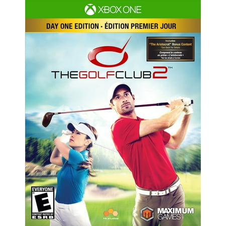 The Golf Club 2, Maximum Games, Xbox One, (Best Golf Game For Xbox One)
