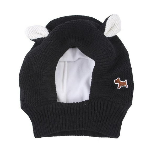 Dog Snood Large Dogs Neck and Ear Warmer Pet Dog Hoodie Warm Winter Knitted Hat