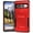 Red, variant on Fashion Case Drop Resistant Shockproof Case For Google Pixel 7 Pro